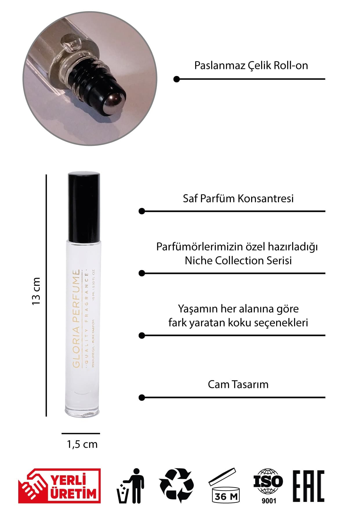 ANDROMEDİA 10 ML PERFUMY UNISEKS W KONCENTRACIE - zdjęcie produktu
