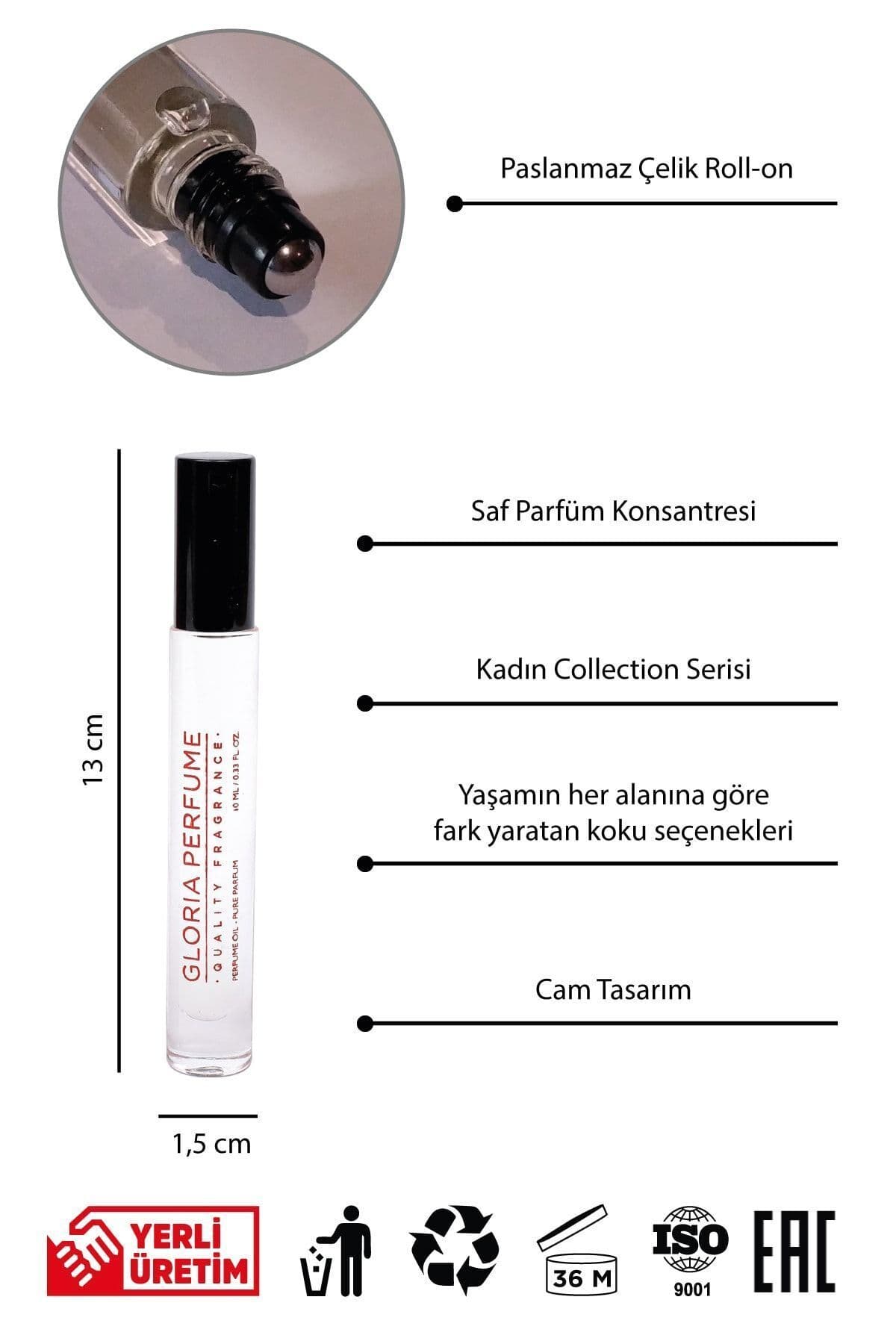 LADY IN PARTY 10 ML PERFUMY DAMSKIE W KONCENTRACIE - zdjęcie produktu