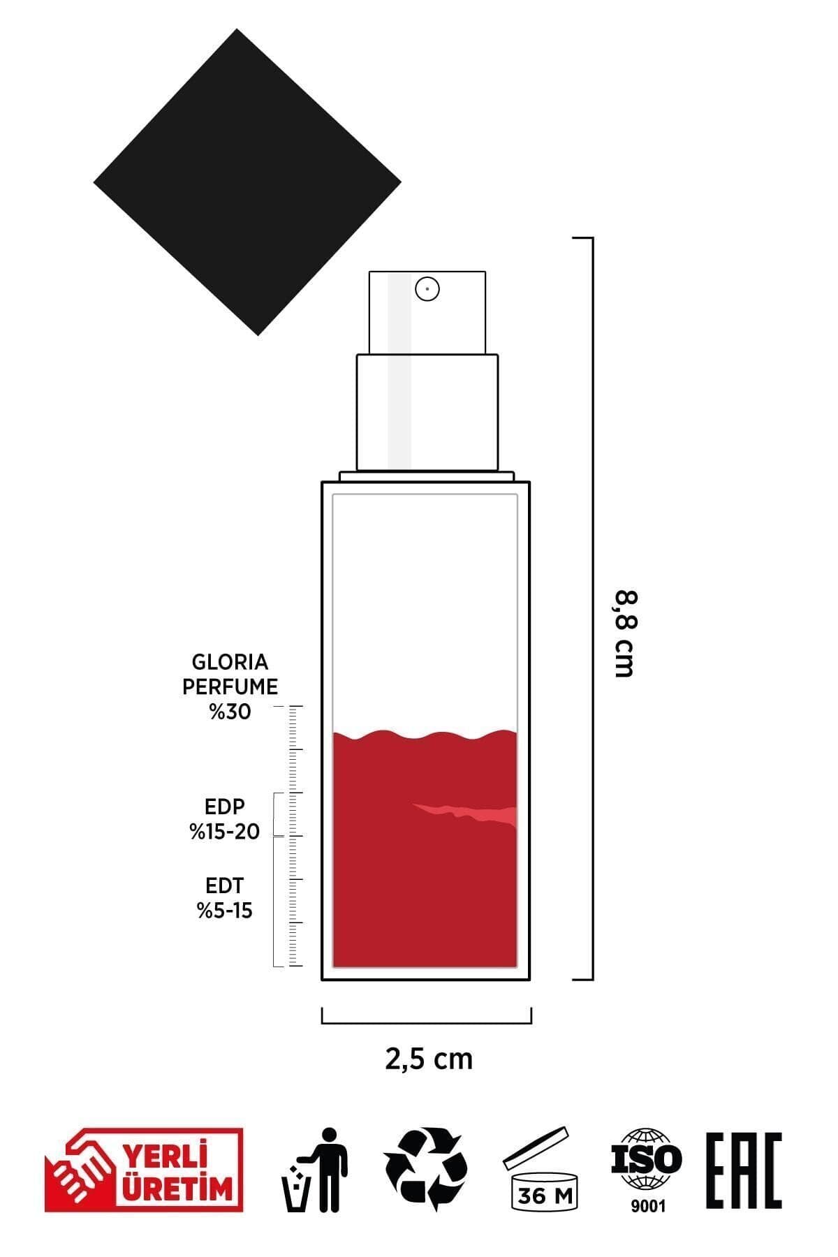 WEEKEND YELLOW 15 ML EDP PERFUMY DAMSKIE - zdjęcie produktu