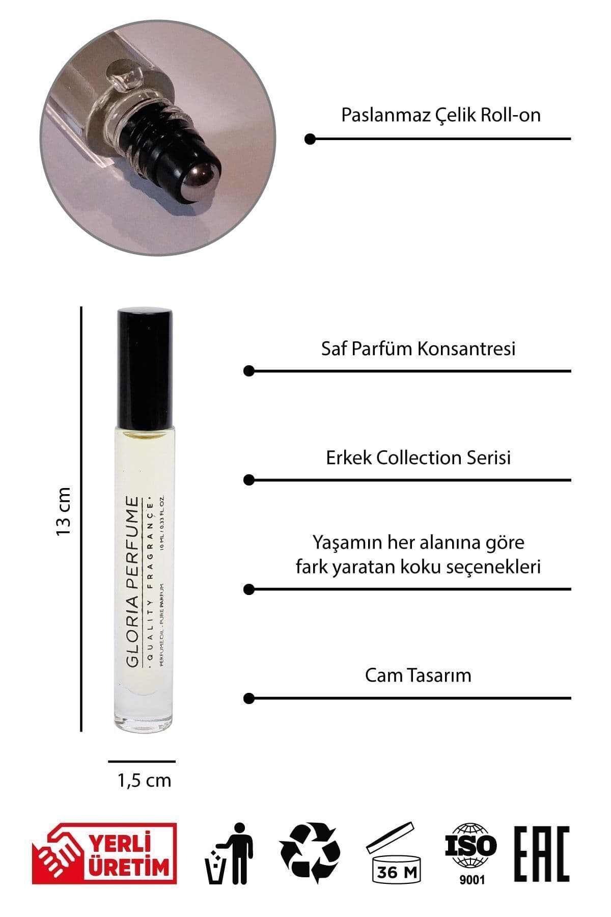 TİERRA DE GERMES 10 ML PERFUMY MĘSKIE W KONCENTRACIE - zdjęcie produktu
