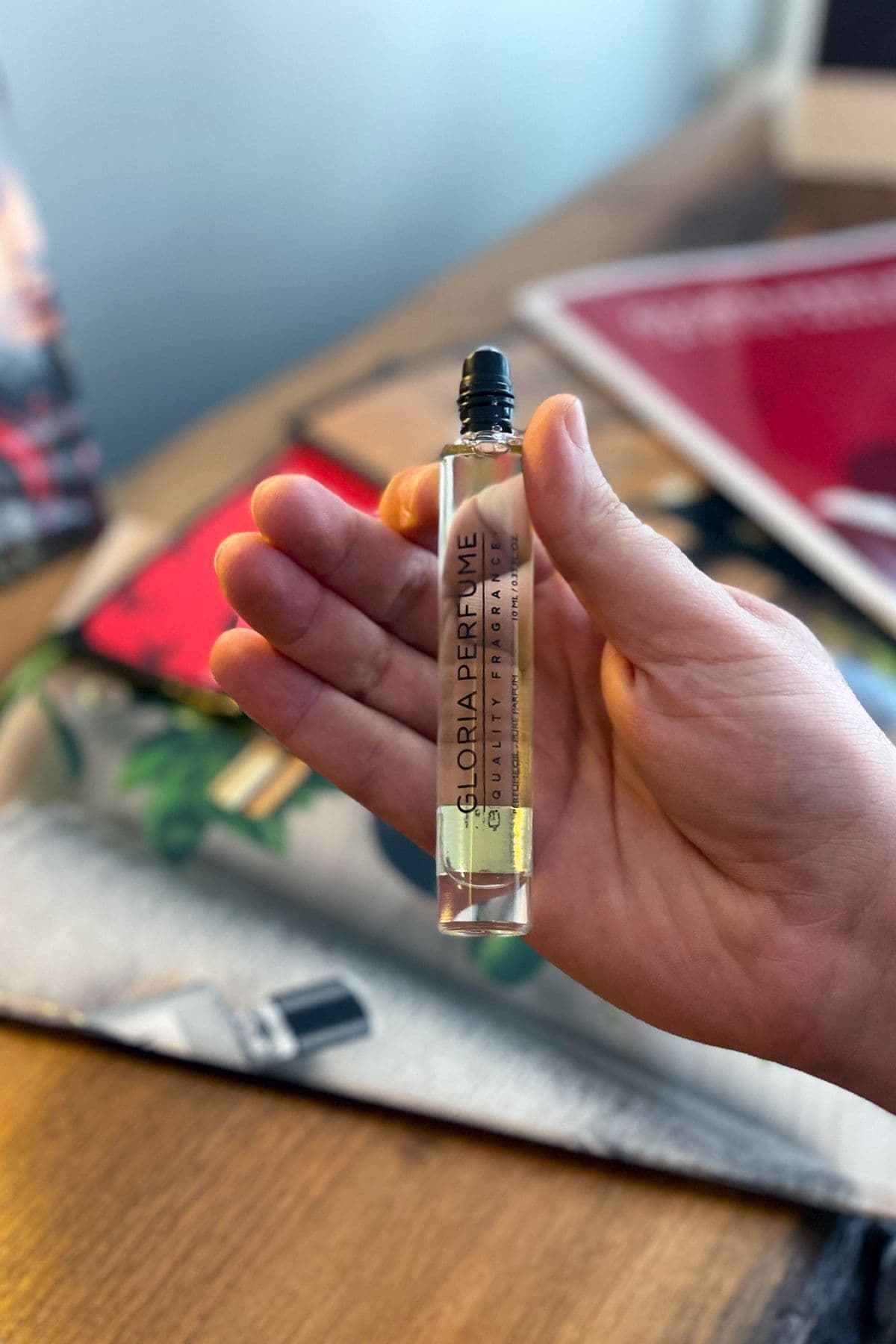 TİERRA DE GERMES 10 ML PERFUMY MĘSKIE W KONCENTRACIE - zdjęcie produktu