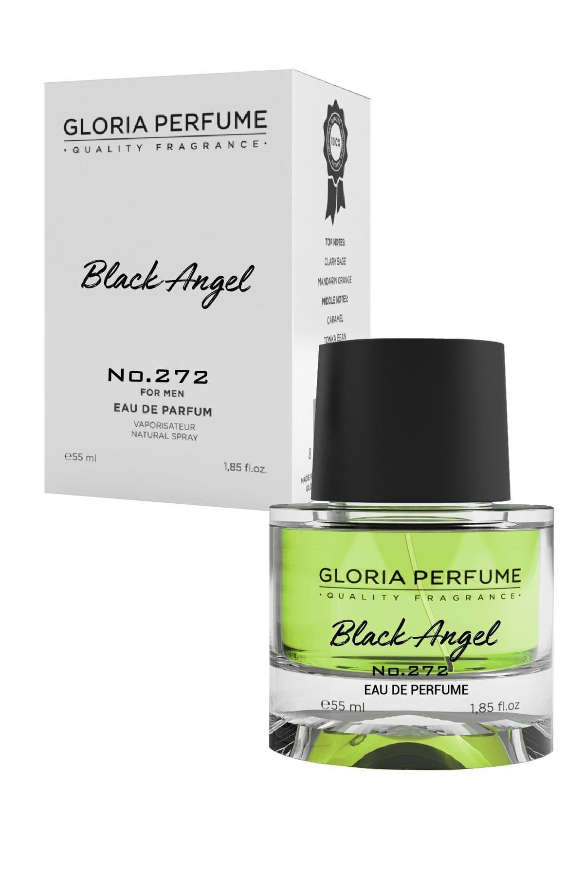 IN BLACK 55 ML EDP PERFUMY MĘSKIE