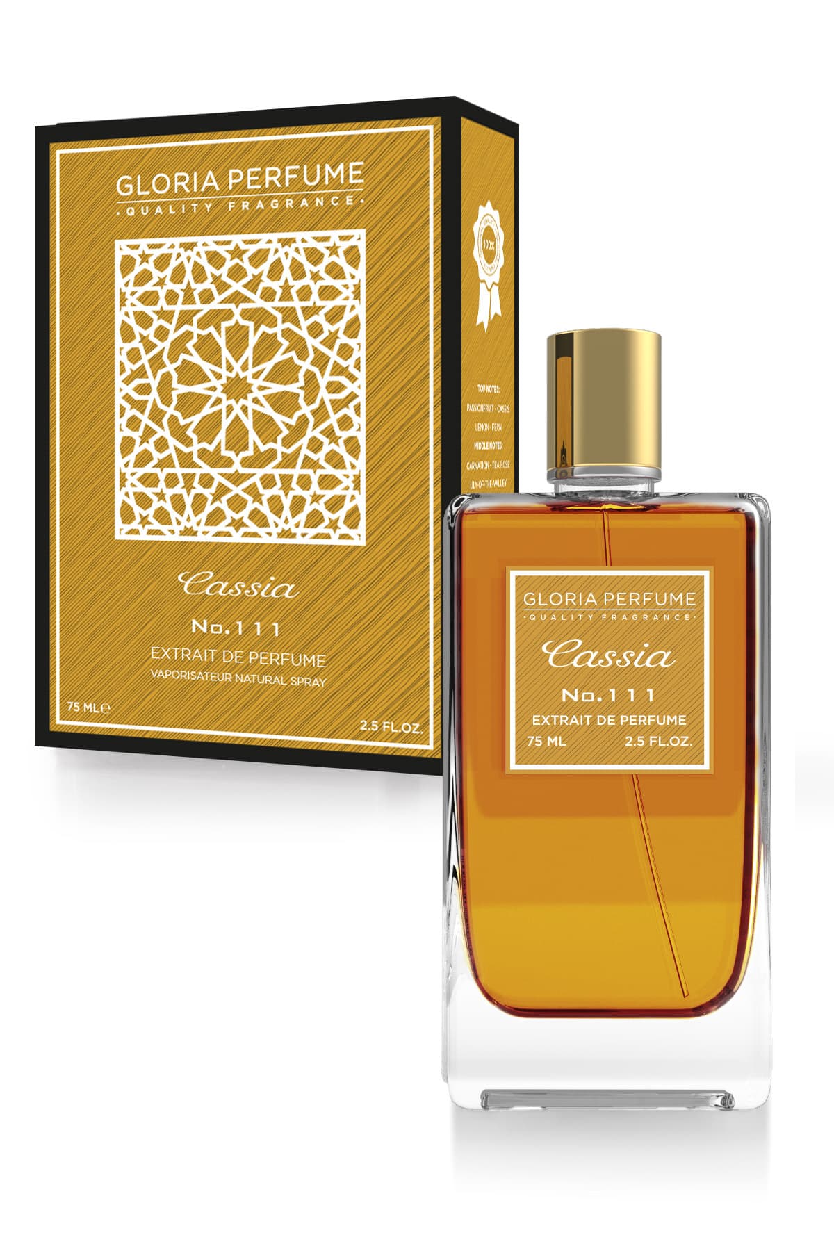 CASSIA 75 ML EDP PERFUMY UNISEKS
