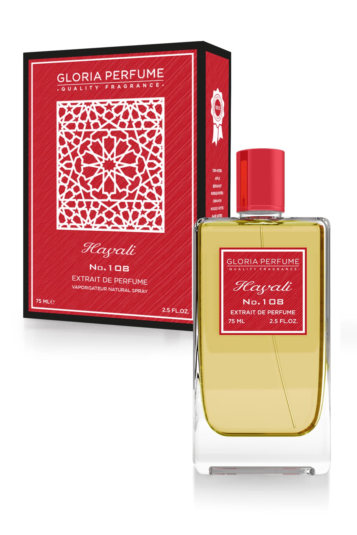 HAYALI 75 ML EDP PERFUMY UNISEKS