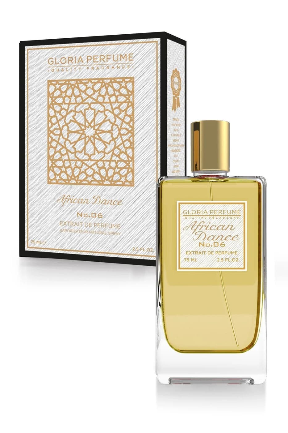 AFRİCAN DANCE 75 ML EDP PERFUMY UNISEKS - zdjęcie produktu