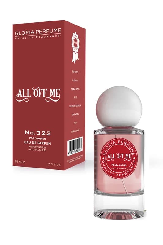 ALL OFF ME 55 ML EDP PERFUMY DAMSKIE