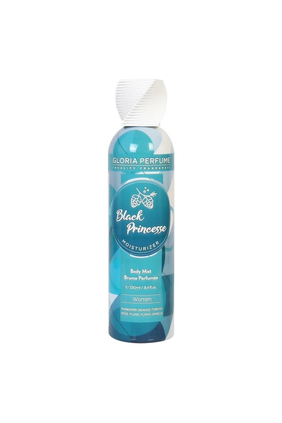 BLACK PRINCESSE MGIEŁKA DO CIAŁA 250 ML - zdjęcie produktu