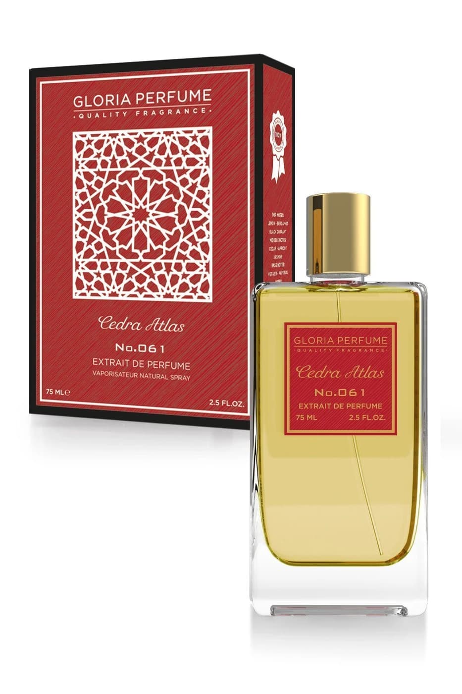 CEDRA ATLAS 75 ML EDP PERFUMY UNISEKS - zdjęcie produktu
