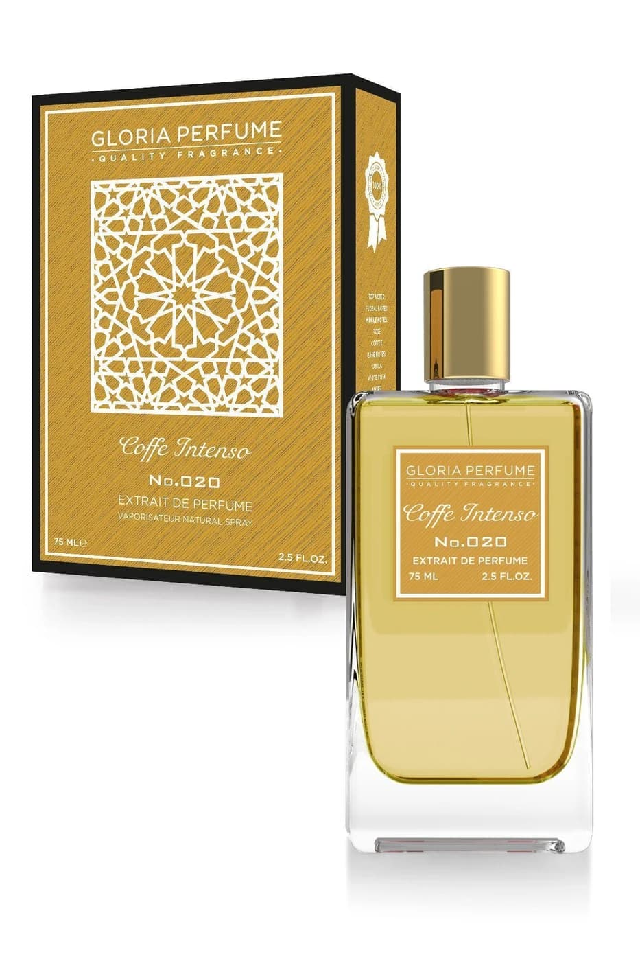 COFFE INTENSO 75 ML EDP PERFUMY UNISEKS - zdjęcie produktu
