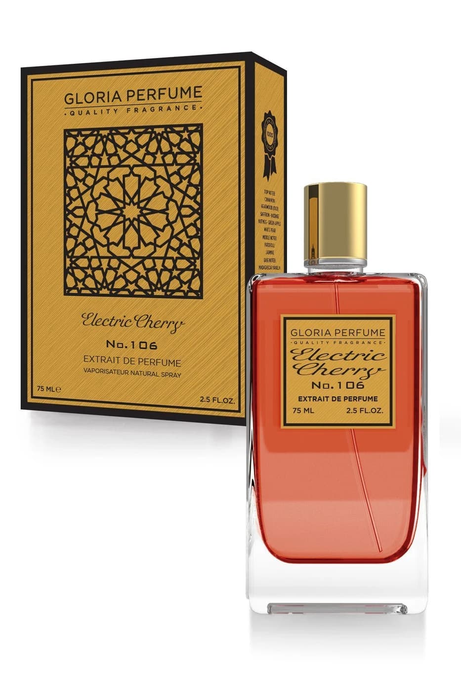 ELECTRIC CHERRY 75 ML EDP PERFUMY UNISEKS - zdjęcie produktu