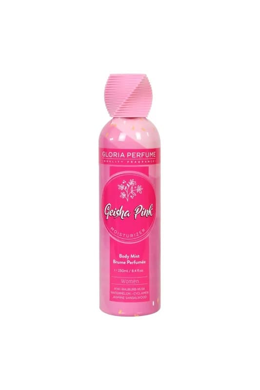 GEISHA PINK MGIEŁKA DO CIAŁA 250 ML