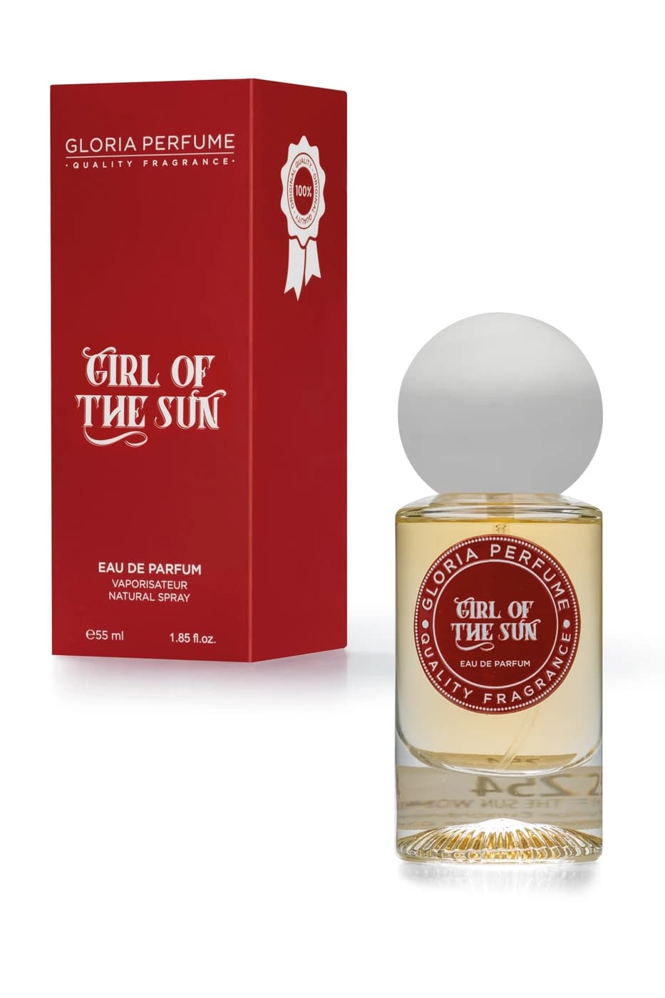 GİRL OF THE SUN 55 ML EDP PERFUMY DAMSKIE - zdjęcie produktu