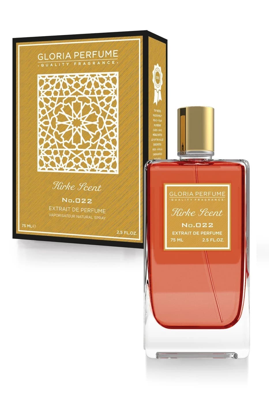 KİRKE SCENT 75 ML EDP PERFUMY UNISEKS - zdjęcie produktu