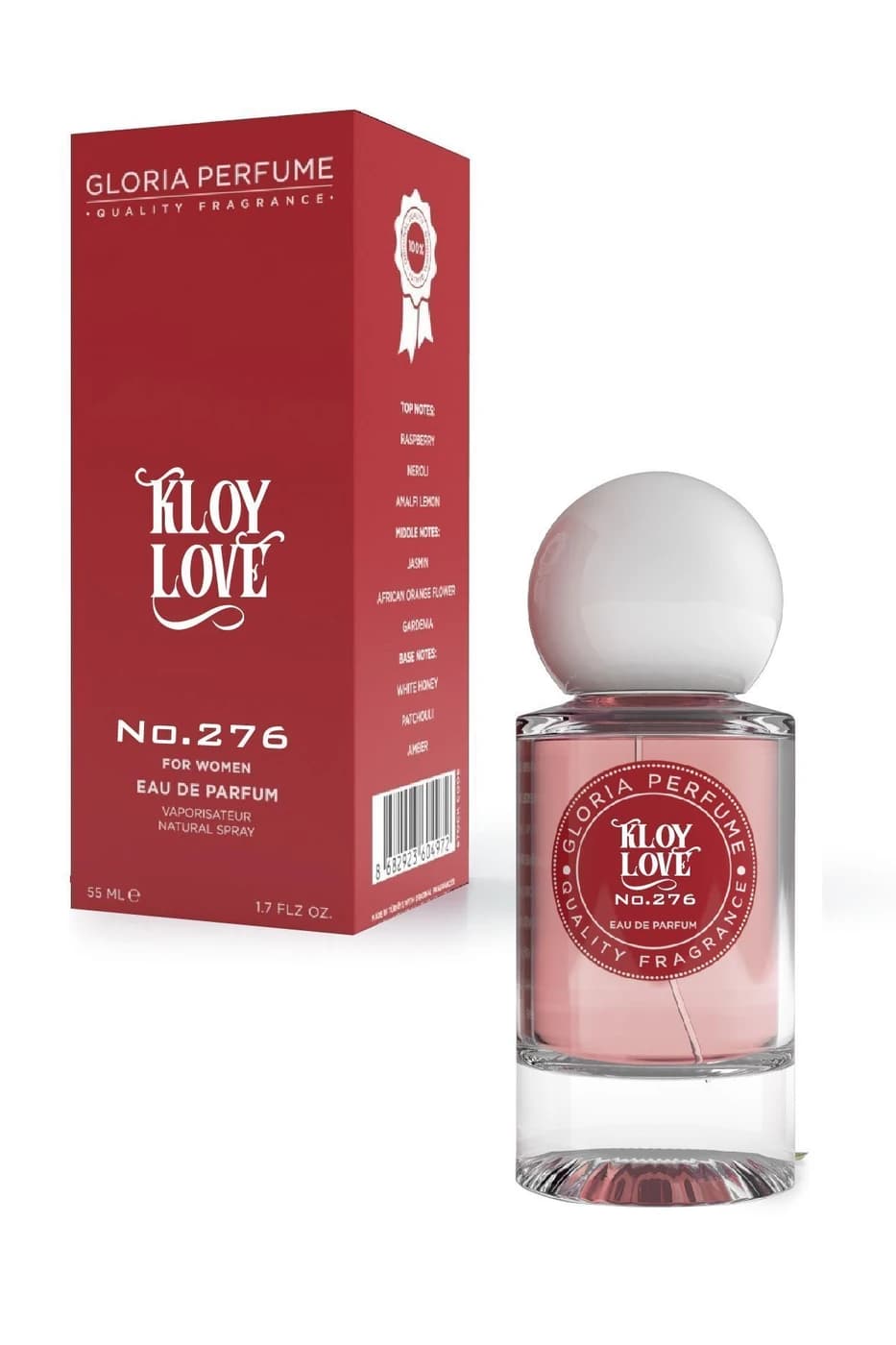 KLOY LOVE 55 ML EDP PERFUMY DAMSKIE - zdjęcie produktu