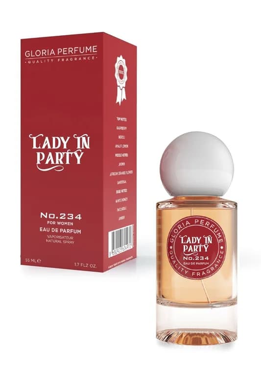 LADY IN PARTY 55 ML EDP PERFUMY DAMSKIE