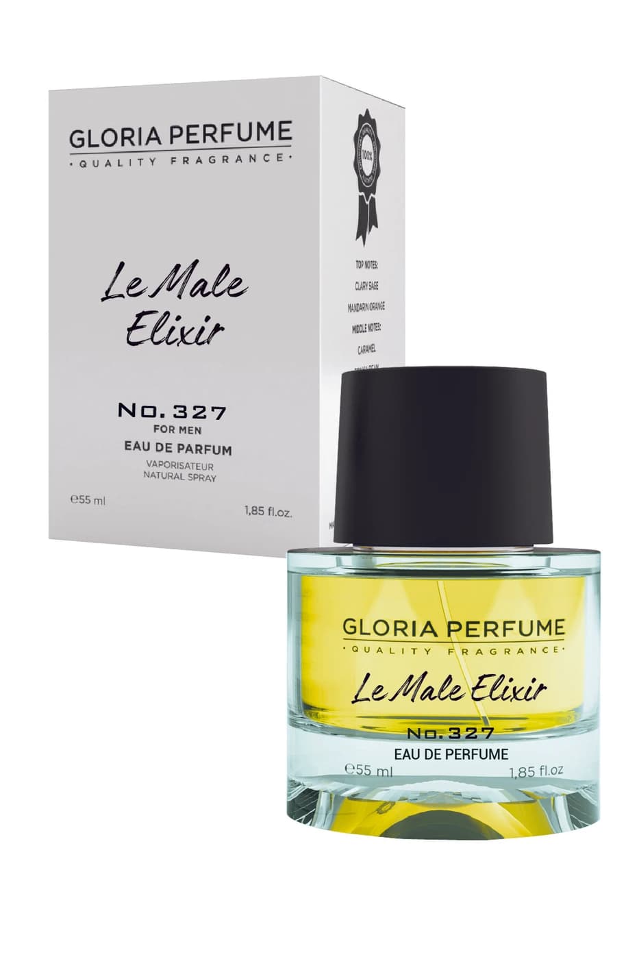 LE MALE ELIXIR 55 ML EDP PERFUMY MĘSKIE - zdjęcie produktu