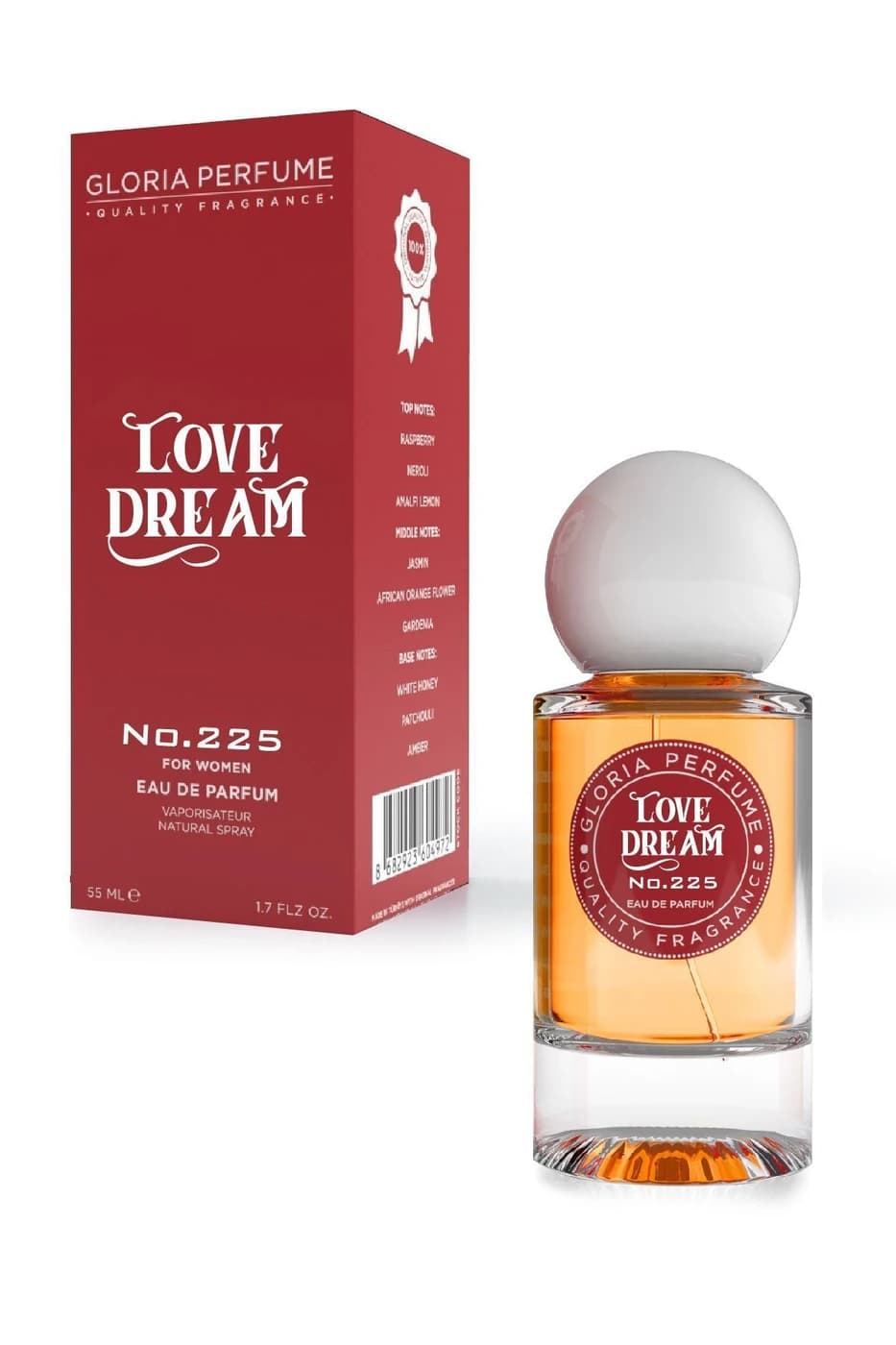 LOVE DREAM 55 ML EDP PERFUMY DAMSKIE - zdjęcie produktu