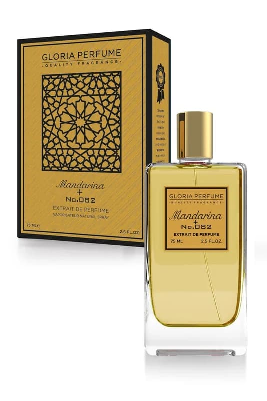 MANDARINA + 75 ML EDP PERFUMY UNISEKS