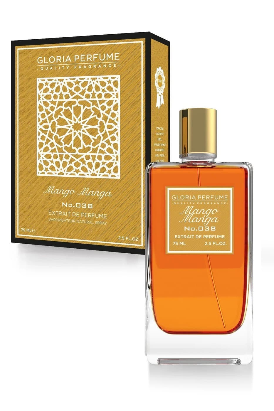 MANGO MANGA 75 ML EDP PERFUMY UNISEKS - zdjęcie produktu