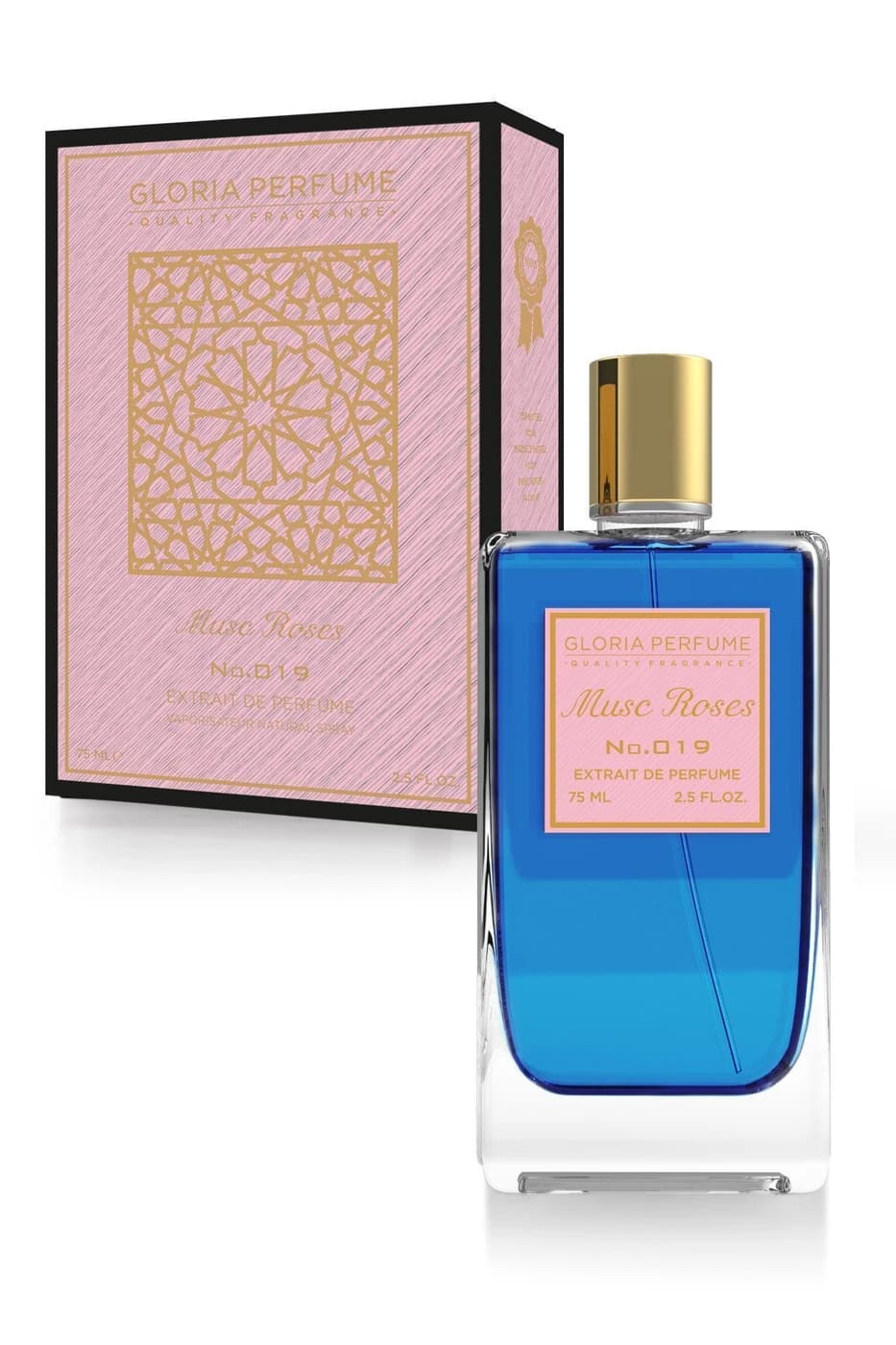 MUSC ROSES 75 ML EDP PERFUMY DAMSKIE - zdjęcie produktu