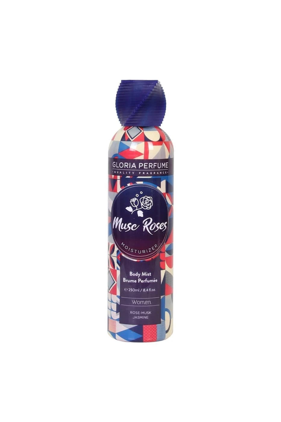 MUSC ROSES MGIEŁKA DO CIAŁA 250 ML - zdjęcie produktu