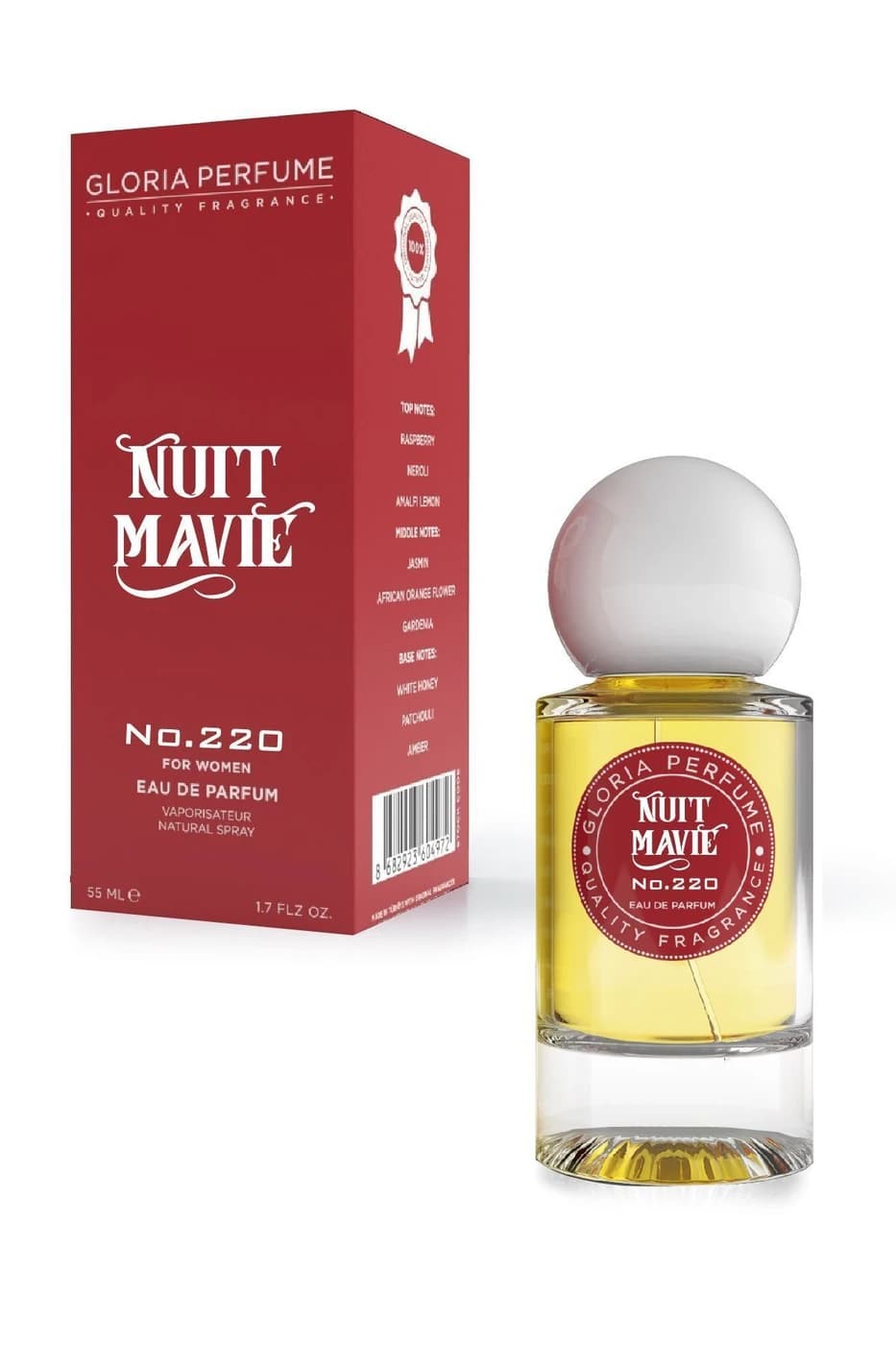 NUİT MAVİE 55 ML EDP PERFUMY DAMSKIE - zdjęcie produktu