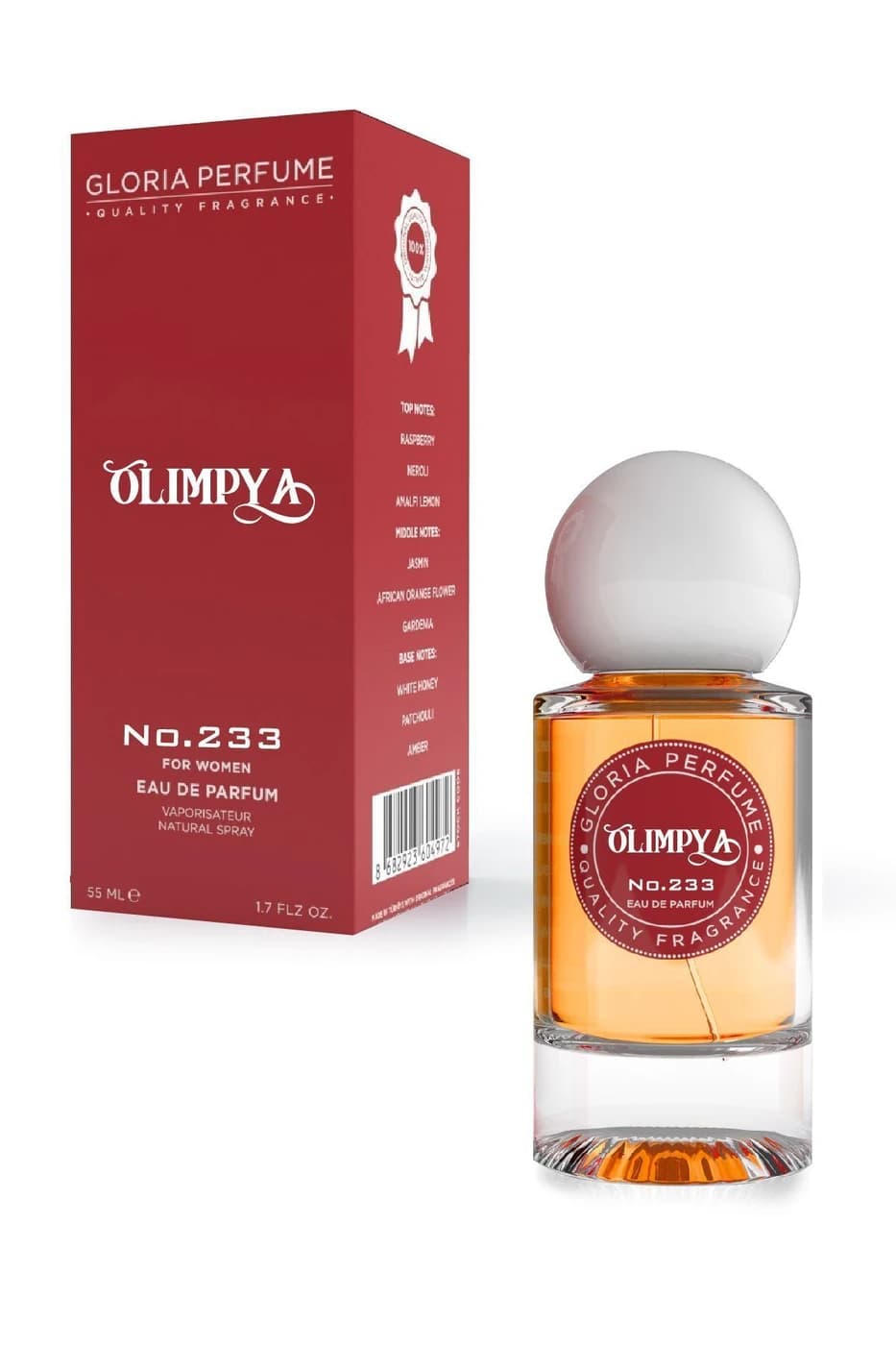 OLİMPYA 55 ML EDP PERFUMY DAMSKIE - zdjęcie produktu