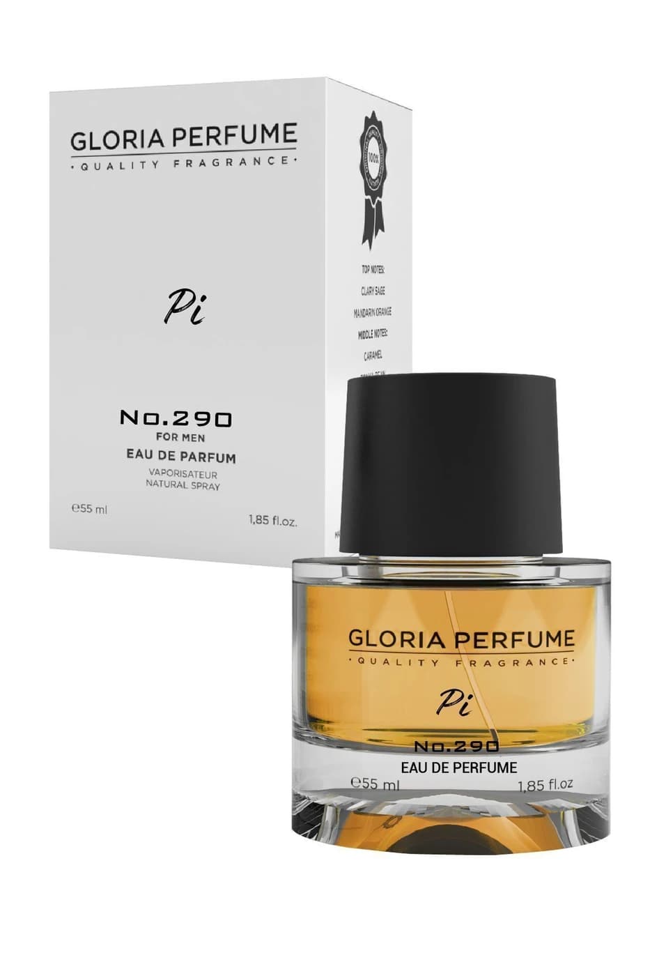 Pİ 55 ML EDP PERFUMY MĘSKIE - zdjęcie produktu