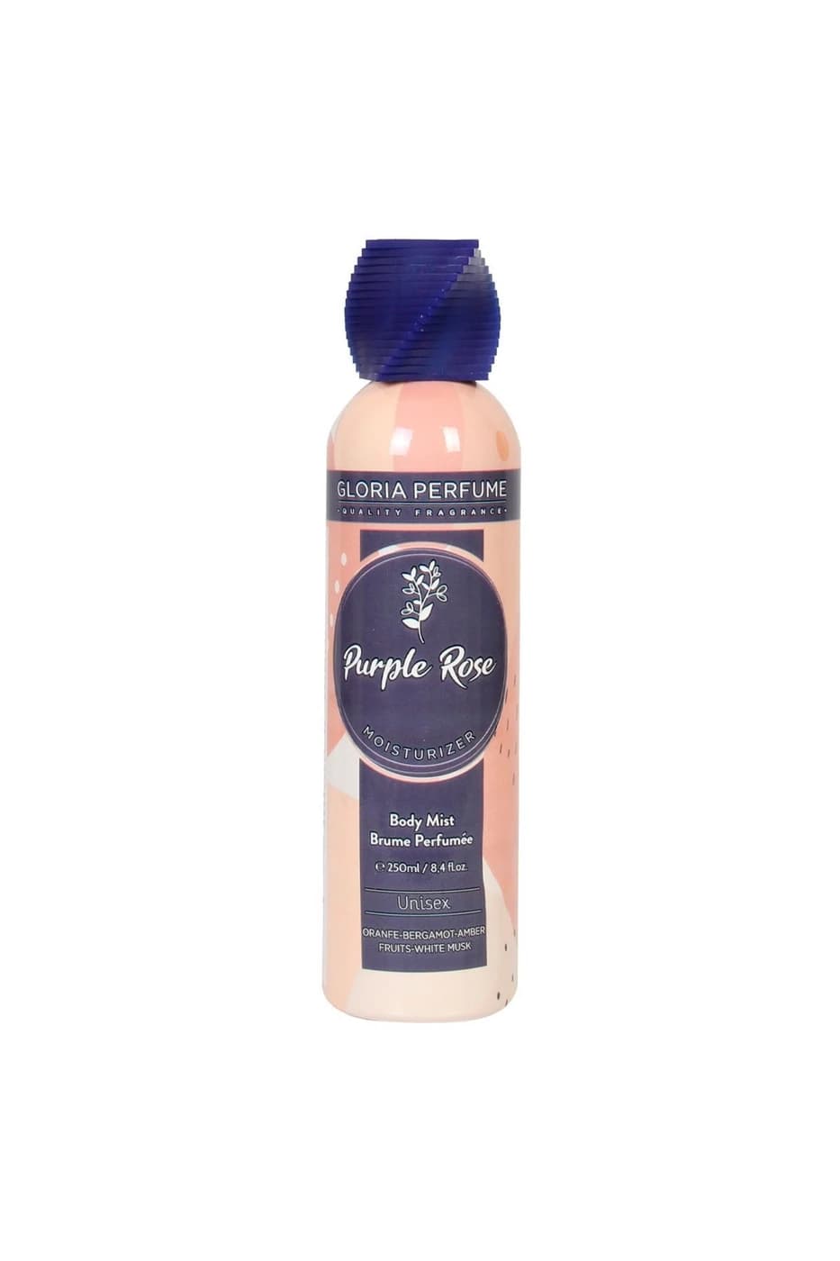 PURPLE ROSE MGIEŁKA DO CIAŁA 250 ML - zdjęcie produktu
