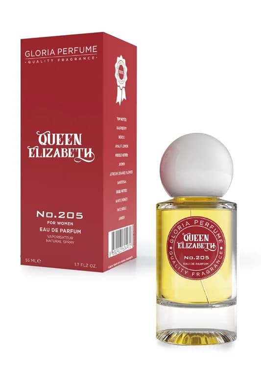 QUEEN ELİZABETH 55 ML EDP PERFUMY DAMSKIE