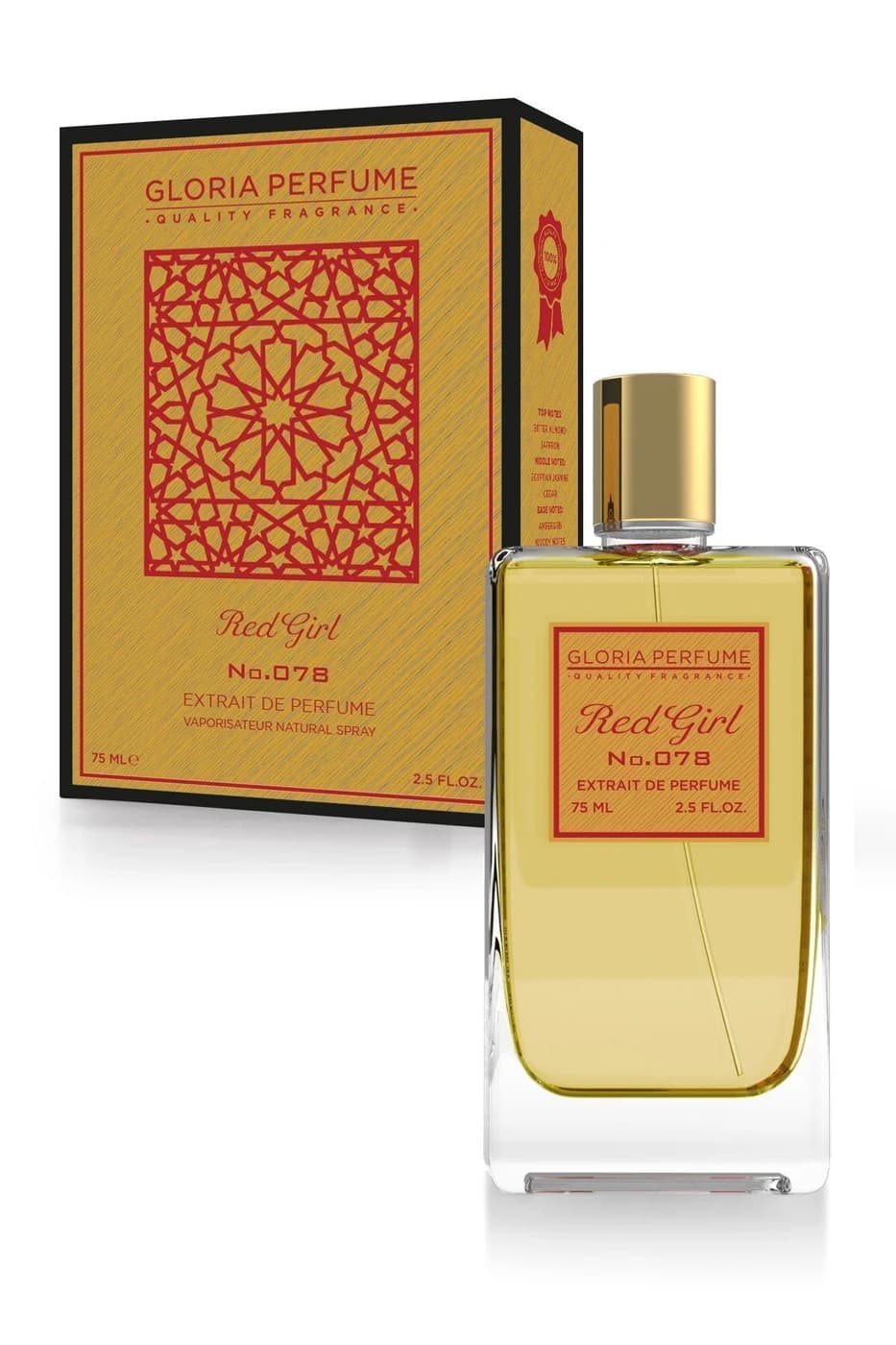 RED GIRL 75 ML EDP PERFUMY UNISEKS - zdjęcie produktu