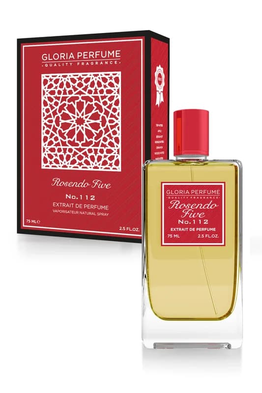 ROSENDO FIVE 75 ML EDP PERFUMY UNISEKS