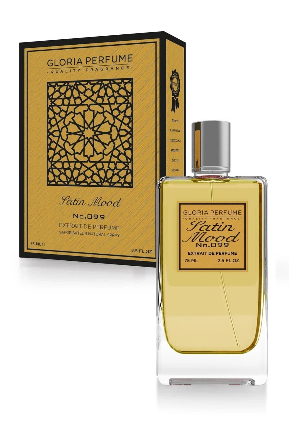 SATIN MOOD 75 ML EDP PERFUMY UNISEKS - zdjęcie produktu
