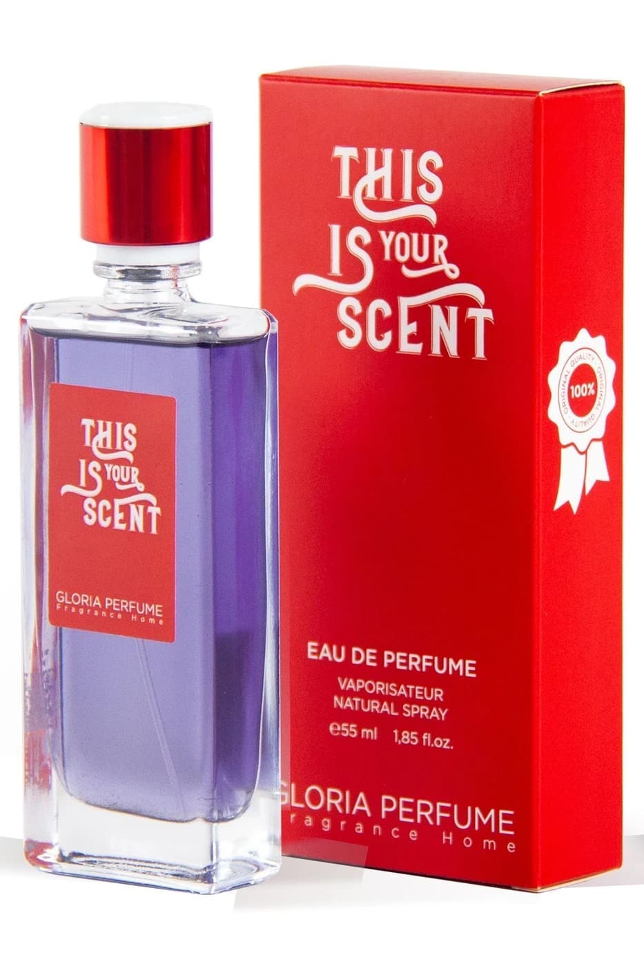 SECRET BOMBSHE 55 ML EDP PERFUMY DAMSKIE - zdjęcie produktu