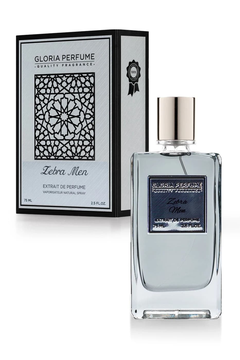 ZEBRA MEN 75 ML EDP PERFUMY MĘSKIE - zdjęcie produktu