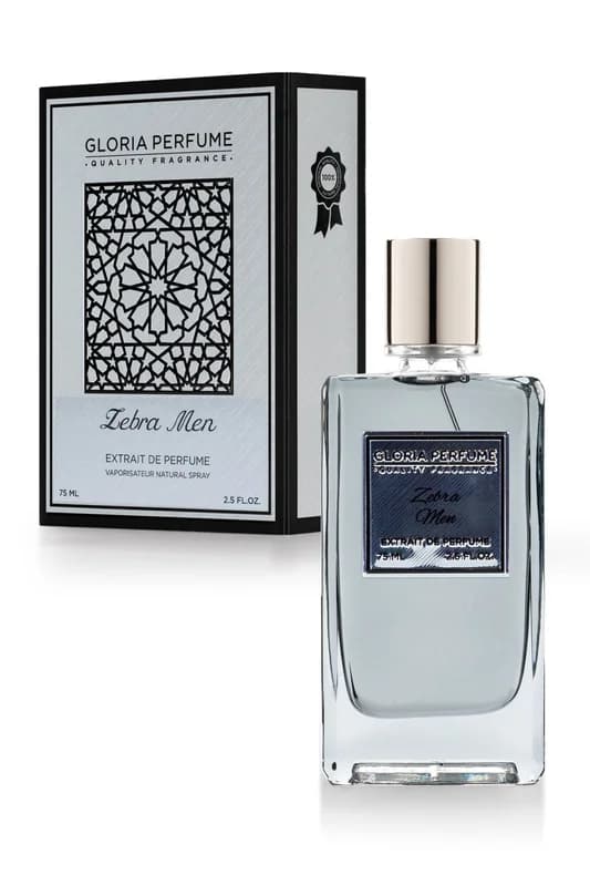ZEBRA MEN 75 ML EDP PERFUMY MĘSKIE